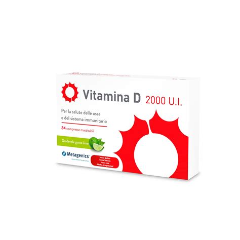 Metagenics Vitamina D U I Compresse Ludofarma Parafarmacia