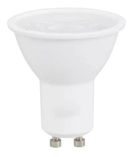 L Mpara Led Dicroica Gu Mr W Bivolt Ip Color De Luz Blanco