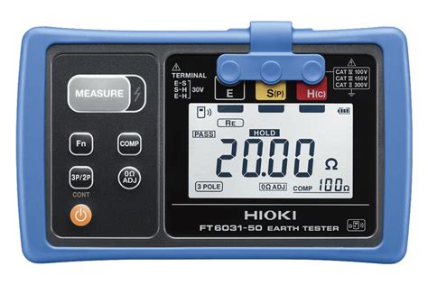 Hioki FT6031 50 Earth Tester At 31589 In Ghaziabad ID 23695417297