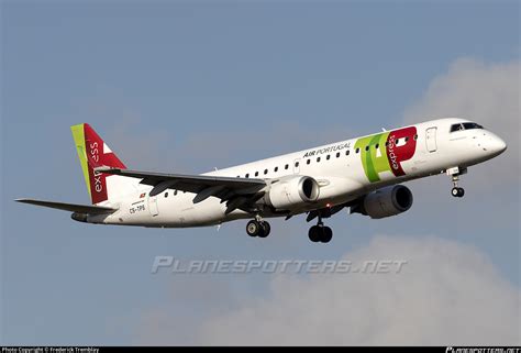 CS TPS TAP Express Embraer ERJ 190LR ERJ 190 100 LR Photo By