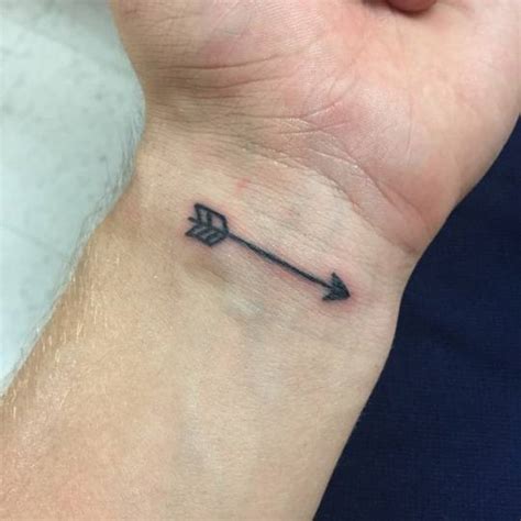 Small Arrow Tattoo Ideas For Men