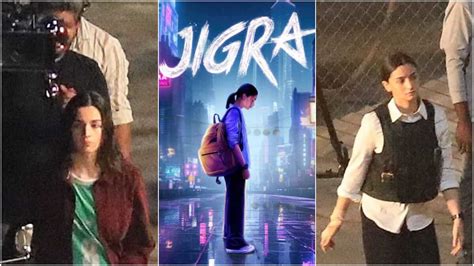 Leaked BTS pics from Alia Bhatt's Jigra gives a glimpse into the ...