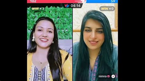 Maryam Tik Tok Live With Nimra Youtube