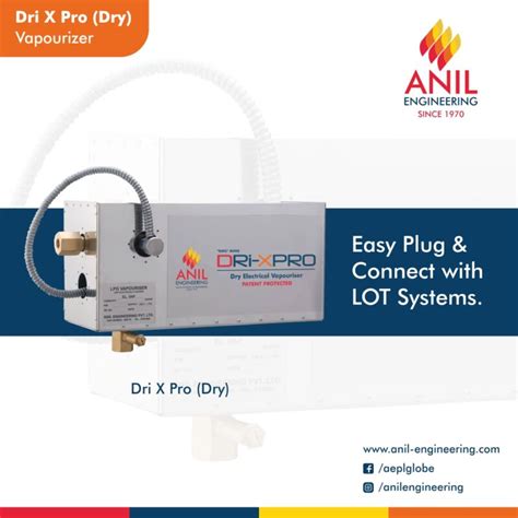 Vaporizer Anil Engineering