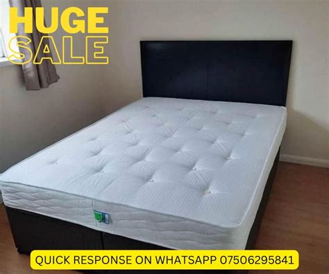 Double Size Bed With Firm Mattress | in South West London, London | Gumtree