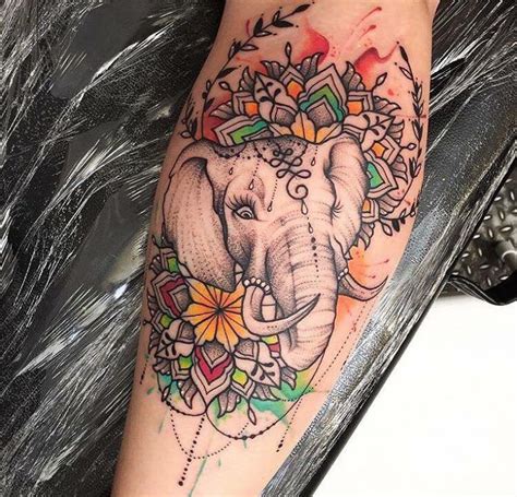 Aggregate More Than 74 Elephant Tattoo Sleeve Latest In Cdgdbentre