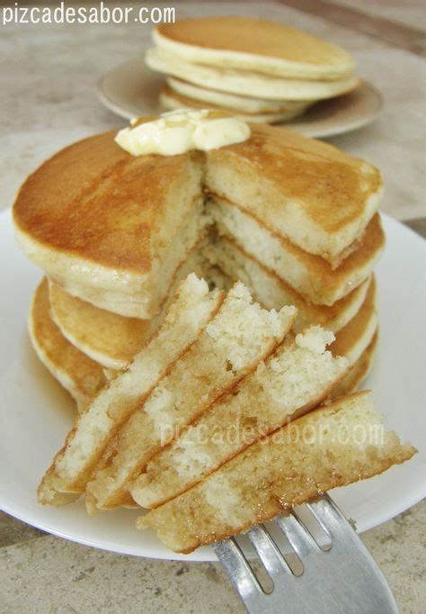 Hot Cakes O Pancakes Paso A Paso Los M S Esponjosos Deliciosos Recipe Frangipane Recipes