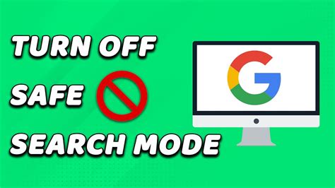 How To Turn Off Safe Search Mode On Google EASY YouTube