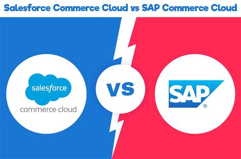 Sap Commerce Cloud Vs Salesforce Commerce Cloud Comparison