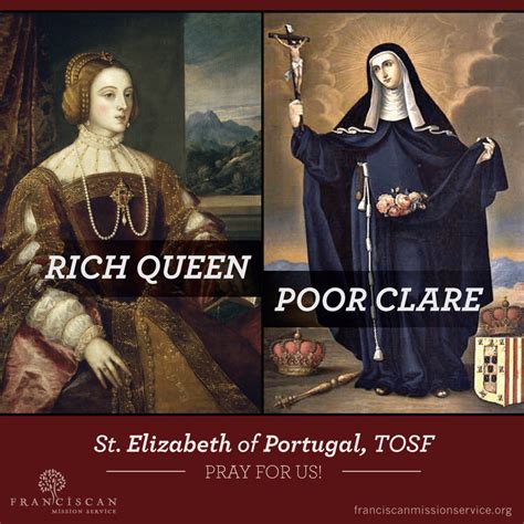 Franciscan Saint of the Day: St. Elizabeth of Portugal | Franciscan ...