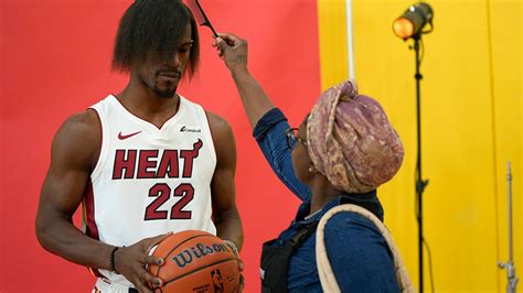 ‘Emo’ Jimmy Butler sports new hairstyle at Heat media day | Fox News