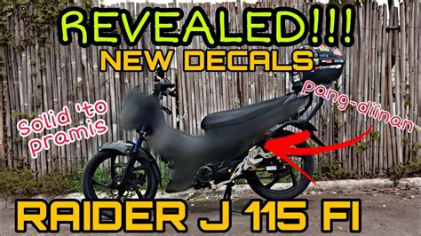 NEW DECALS FOR MY RAIDER J 115 FI STICKAZONE DECAL GRAPHIX