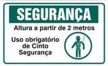 Placas De Sinaliza O Canteiro De Obras Advcomm