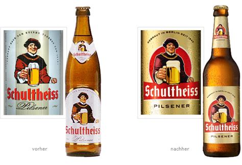 Biermarke Schultheiss Im Neuen Design Design Tagebuch