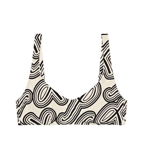 Triumph Flex Smart Summer Bikini Sort Hvid