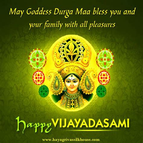 Hope this #Vijayadashami festival showers the blessings of peace, joy ...