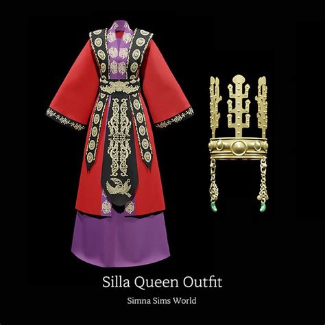 UPDATE - ﻿Silla Queen Outfit | Simna Sims World in 2024 | Sims, Sims 4 ...