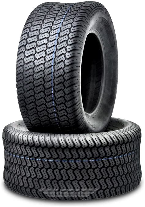 Amazon Two X Lawn Mower Tractor Tires Tubeless Turf