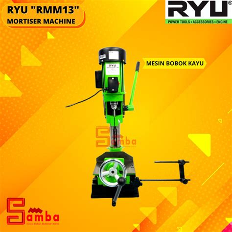 Jual Ryu Rmm Mortiser Machine Mesin Bobok Kayu Rmm Ryu Kota