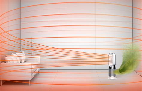 Purificator Dyson Pure Hot+Cool Link™ - Prezentare generală | Dyson