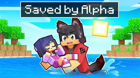 Saved By The Alpha Wolf In Minecraft In 2021 Alpha Wolf Aphmau