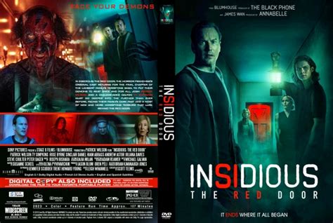 Covercity Dvd Covers Labels Insidious The Red Door