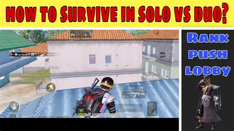 🤔how To Survive In Solo Vs Duo 😈 सारे लोग बारी बारी से Pochinki आने