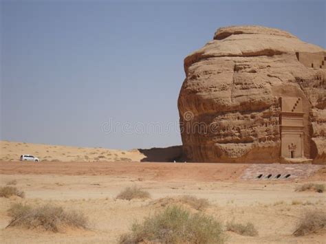 Discover The Hidden Beauty Of Madain Saleh In Alula Saudi Arabia Stock