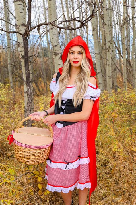 Little Red Riding Hood Costume - Pursuing Pretty