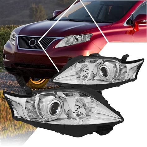 Amazon Pm Performotor Factory Style Projector Headlights Assembly