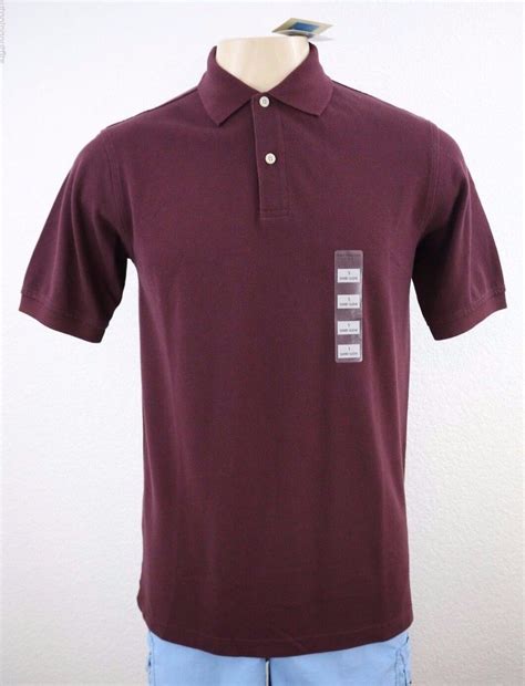 New Covington Men S Short Sleeve Performance Polo Shirt Size S Ebay