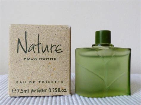 Nature Pour Homme De Yves Rocher Eau De Toilette Pour Homme 7 5 Ml