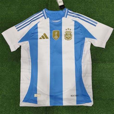 Jual JERSEY BOLA ARGENTINA HOME COPA 2024 PLAYER ISSUE Shopee Indonesia