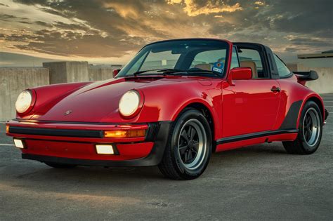 25k-Mile 1989 Porsche 911 Turbo Targa for sale on BaT Auctions - sold ...