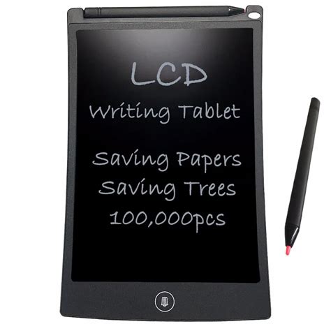 NEWYES 8.5" Drawing Toys LCD Writing Tablet Erase Drawing Tablet ...