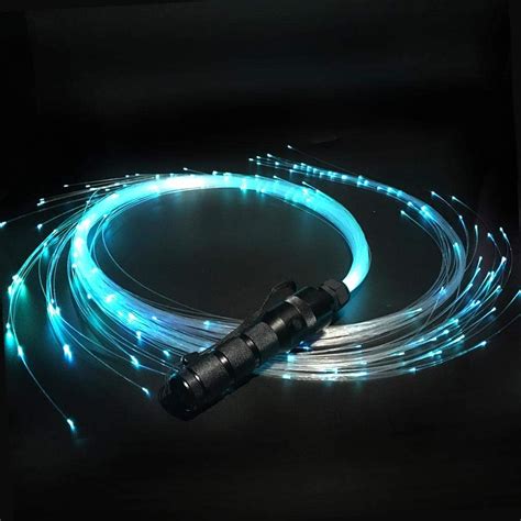 Fiber Optic Whip Led Fiber Optic Dance Whips 360° Swivel