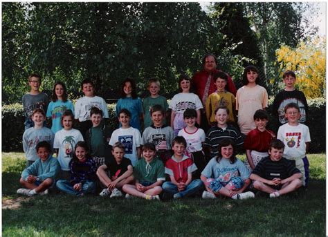 Photo De Classe Cm2 De 1993 ECOLE PABLO PICASSO Copains D Avant