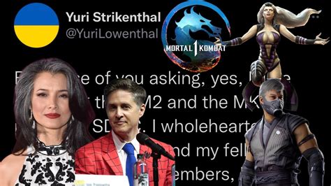 Mortal Kombat 1 Smokes Voice Actor Yuri Confirms MK1 SDCC Panel Is Not