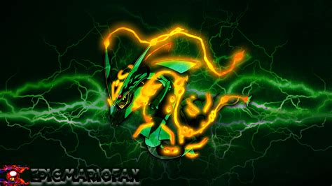 Pokemon Wallpaper 4k Rayquaza