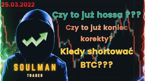 Czy to już koniec korekty i powrót hossy Kiedy shortować BTC Analiza