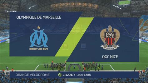 Fifa Ps Ligue Olympique De Marseille Ogc Nice