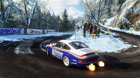 VR Porsche 911 ROTHMANS Gr B Rally Monte Carlo Route De Turini