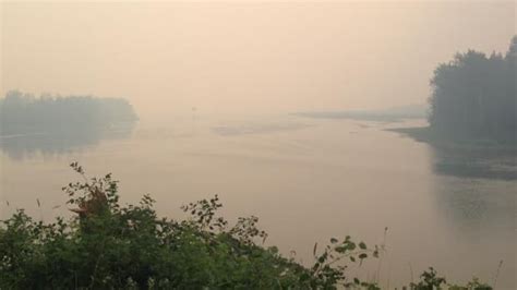 Smoke From Nwt Fires Reaches Saskatchewan Manitoba Cbc News