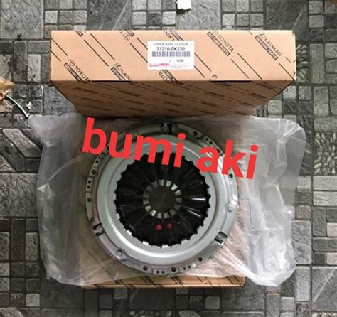 Jual MATAHARI ATAU DEKRUP CLUTCH COVER TOYOTA HILUX 2500CC FORTUNER 2 5