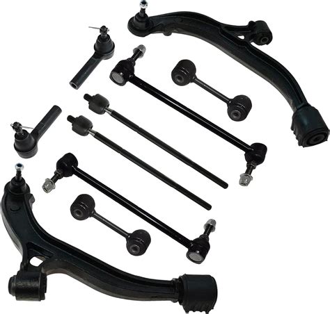 Amazon PartsW 10 Pc Front Steering Suspension Kit Lower