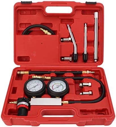 Bigking Cylinder Leak Detector Dual Gauge Detecting Tool Set Cylinder