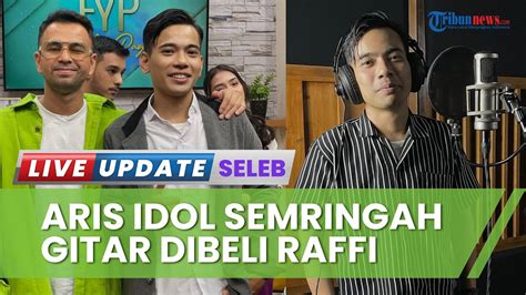 Aris Idol Kesulitan Keuangan Hingga Jual Gitar Kesayangan Semringah