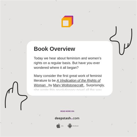 Book Overview Deepstash