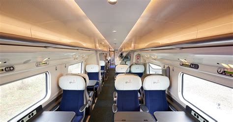 Refurbished Pendolino Returns To Service With More Seats And An Updated Interior Rail Business