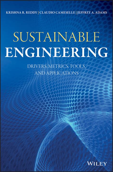 EBook Sustainable Engineering Von Jeffrey A Adams ISBN 978 1 119